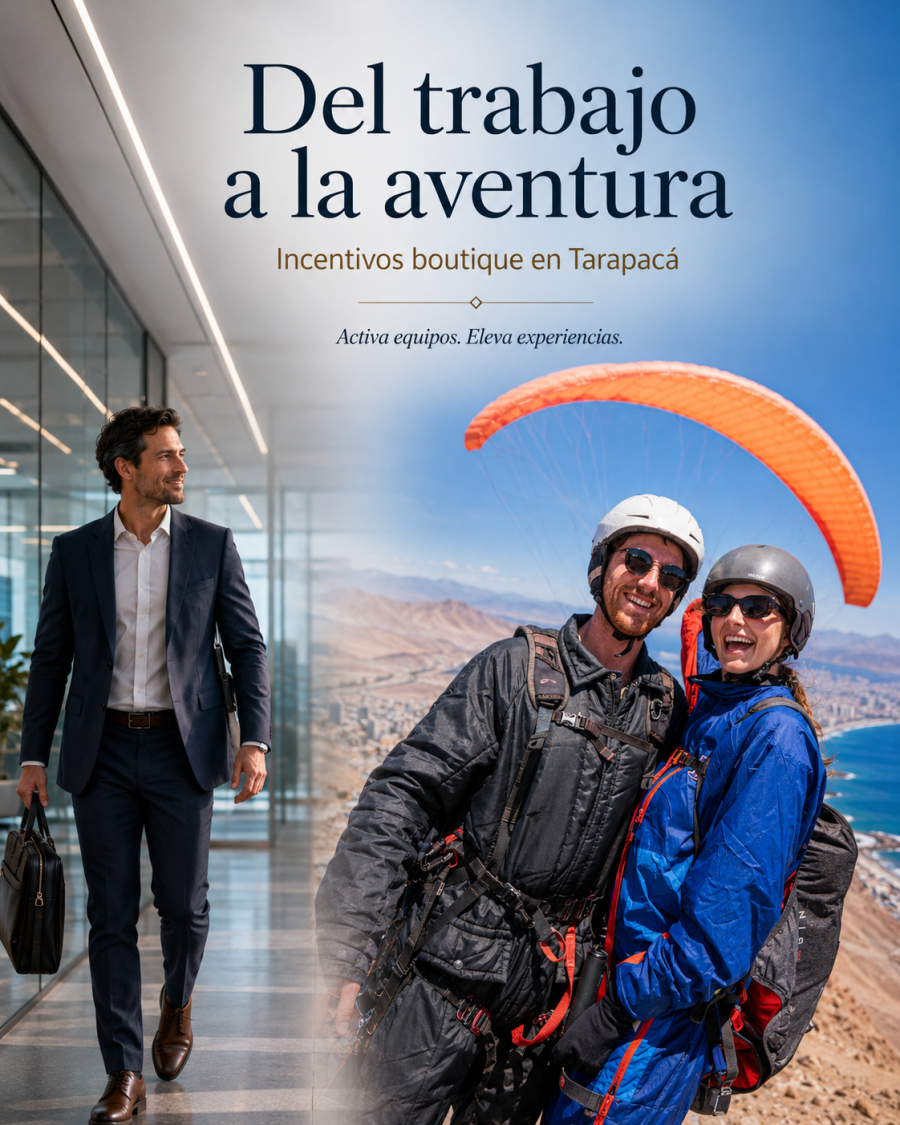 Tarapacá Esencial 3 días / 2 noches
