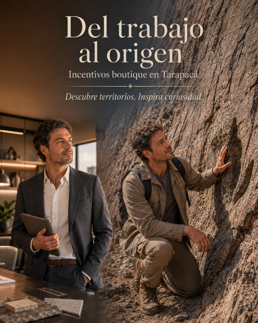 TARAPACÁ DISTINCIÓN · ORIGENES | 4D / 3N